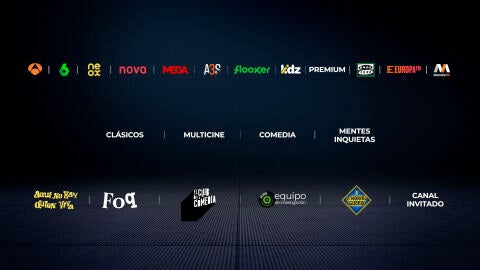 La amplia oferta del nuevo atresplayer