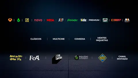 La amplia oferta del nuevo atresplayer La amplia oferta del nuevo atresplayer