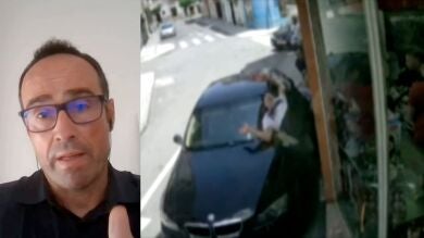 Una pelea termina con un salvaje atropello grupal en Murcia: 