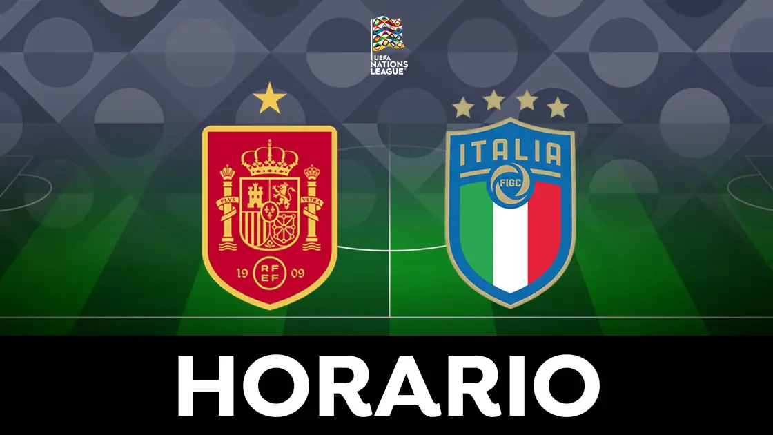 España - Italia: Horario y dónde ver las semifinales de la Nations League España - Italia: Horario y dónde ver las semifinales de la Nations League