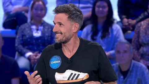Chema Martínez desconcierta a Roberto Leal: “¿No me ves algo raro?” Chema Martínez desconcierta a Roberto Leal: “¿No me ves algo raro?”