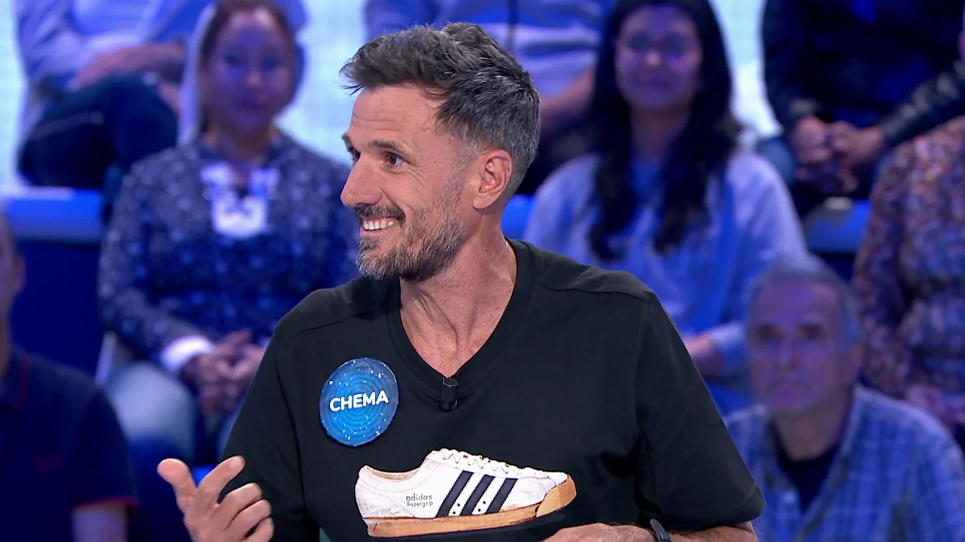 Chema Mart&iacute;nez desconcierta a Roberto Leal: &ldquo;&iquest;No me ves algo raro?&rdquo; 