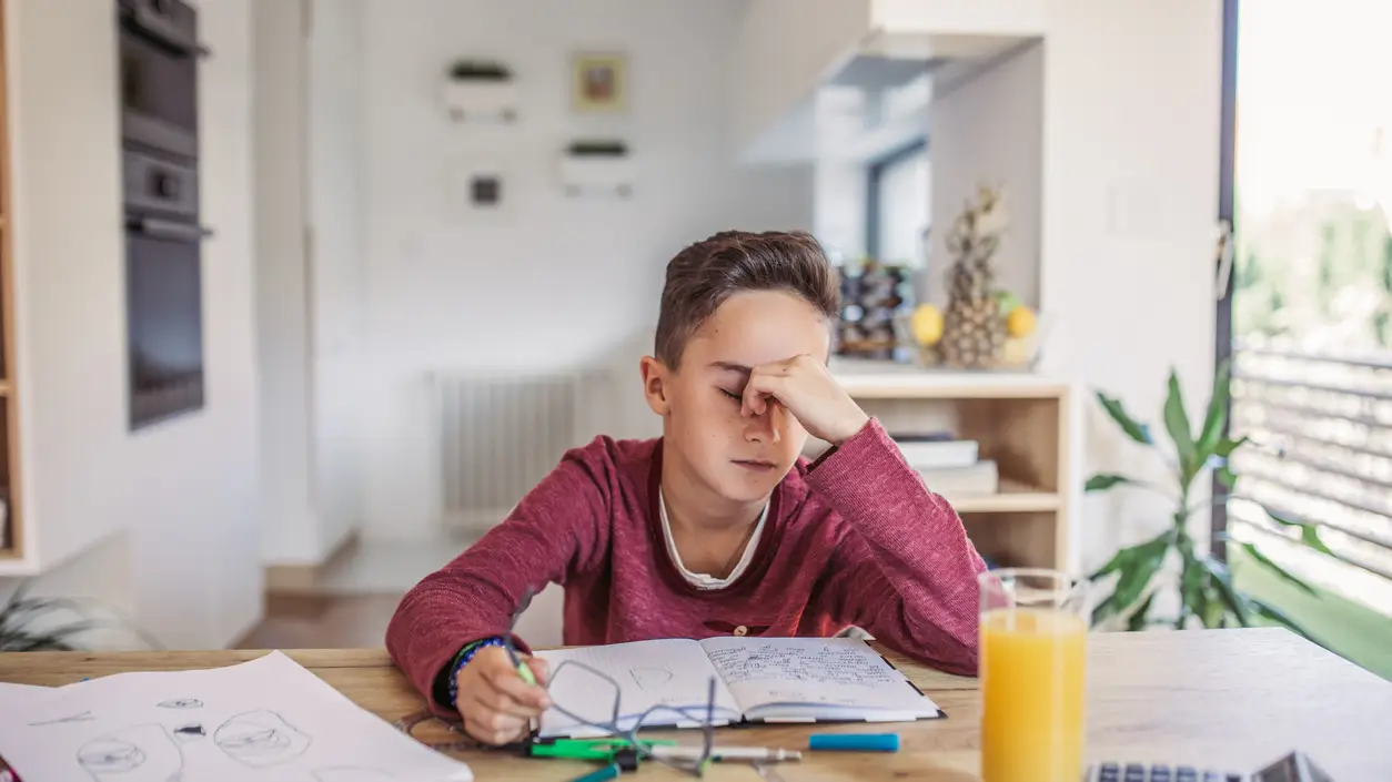 Estr&eacute;s en los ni&ntilde;os: &iquest;qu&eacute; hacer?