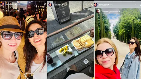 Cansu Dere en Madrid Cansu Dere en Madrid