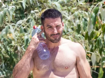 Miguel Ángel Silvestre en Ibiza Miguel Ángel Silvestre en Ibiza