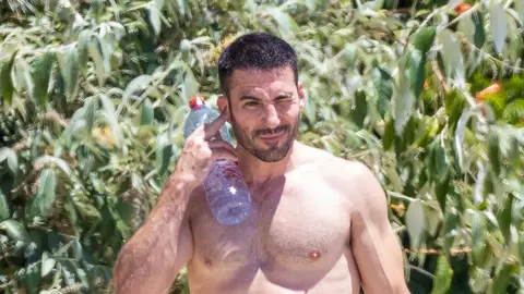 Miguel Ángel Silvestre en Ibiza Miguel Ángel Silvestre en Ibiza