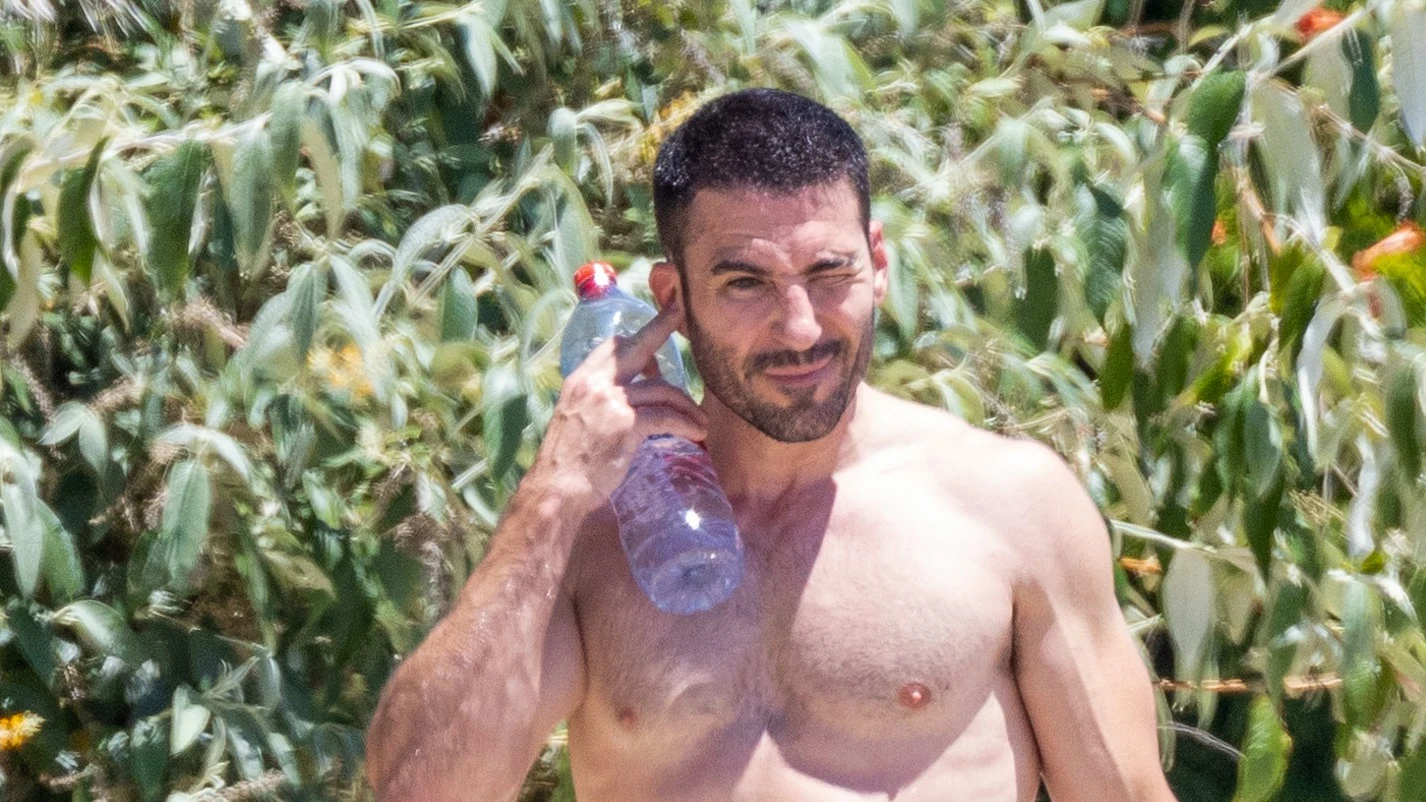 Miguel &Aacute;ngel Silvestre en Ibiza