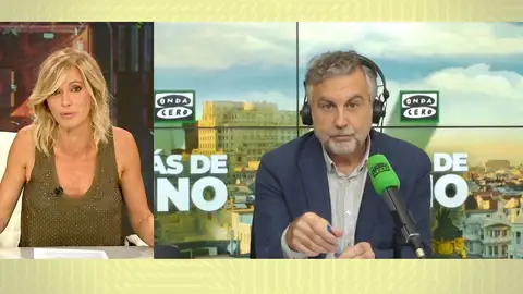Carlos Alsina, desde Onda Cero. Carlos Alsina, desde Onda Cero.