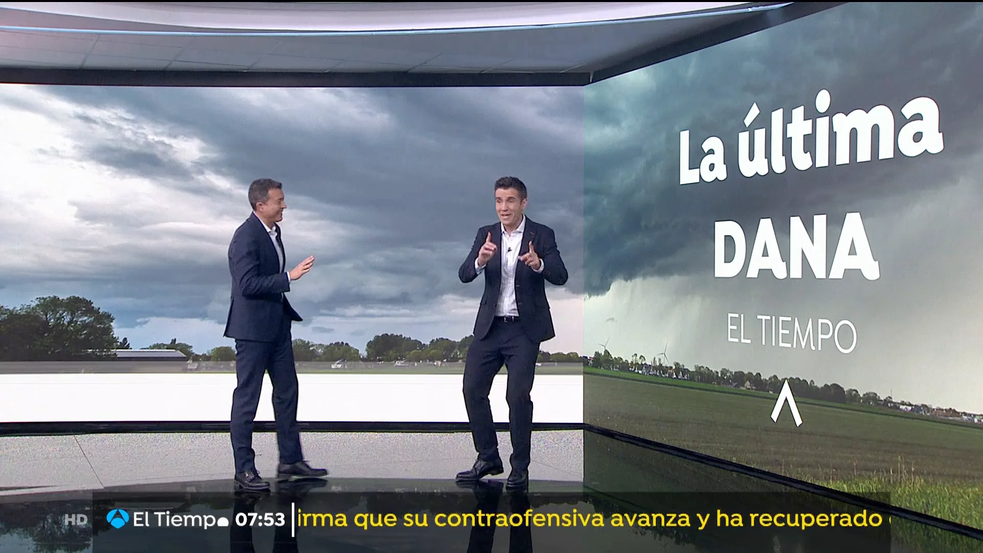 Último de día de tormentas, vuelve la calma Último de día de tormentas, vuelve la calma