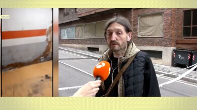 Los vecinos del edificio derrumbado en Teruel valoran interponer una denuncia: 