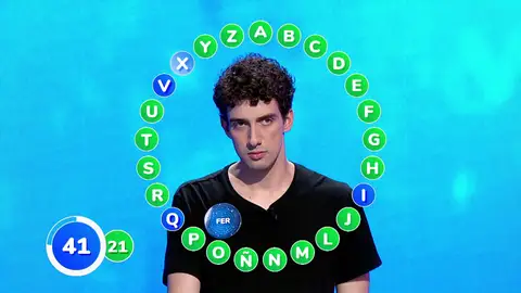 Máxima igualdad en ‘El Rosco’: Moisés fuerza el desenlace y Fer se la juega Máxima igualdad en ‘El Rosco’: Moisés fuerza el desenlace y Fer se la juega