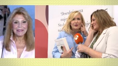 Tita Cervera anuncia que demandará a Nieves Herrero por el contenido de su novela 'La Baronesa'