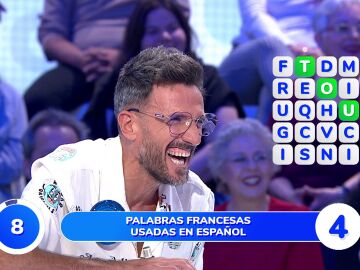 &iexcl;Suspenso en franc&eacute;s! La divertida respuesta de Chema Mart&iacute;nez en la &lsquo;Sopa de Letras&rsquo; 