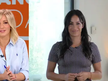 Begoña Villacís en Espejo Público. Begoña Villacís en Espejo Público.