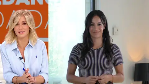 Begoña Villacís en Espejo Público. Begoña Villacís en Espejo Público.