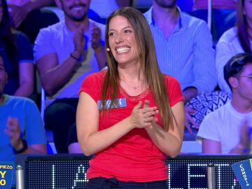 &iexcl;El panel perfecto! Leti consigue casi 4.000 euros sin un solo fallo en &lsquo;La ruleta de la suerte&rsquo;