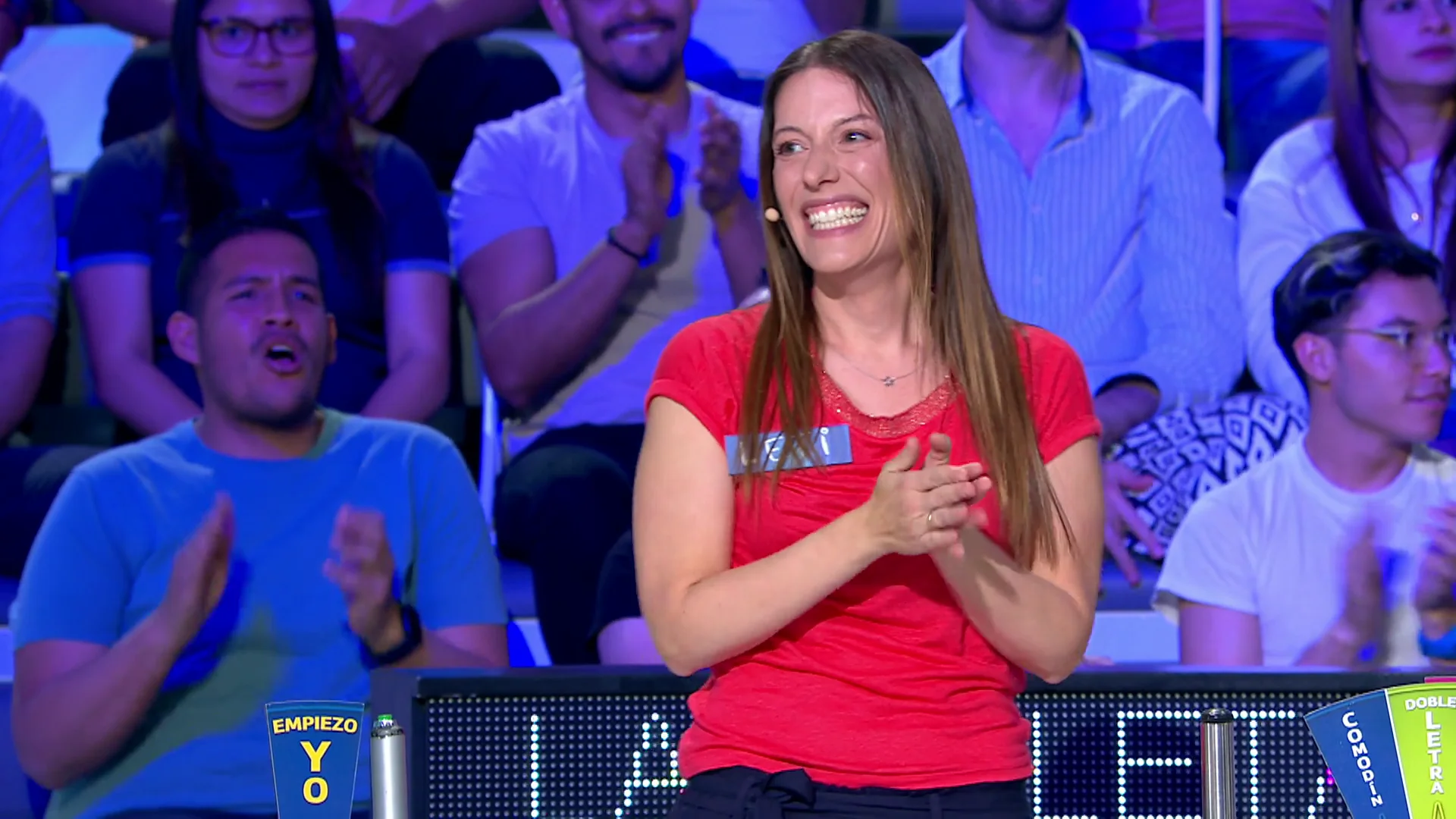¡El panel perfecto! Leti consigue casi 4.000 euros sin un solo fallo en ‘La ruleta de la suerte’ ¡El panel perfecto! Leti consigue casi 4.000 euros sin un solo fallo en ‘La ruleta de la suerte’