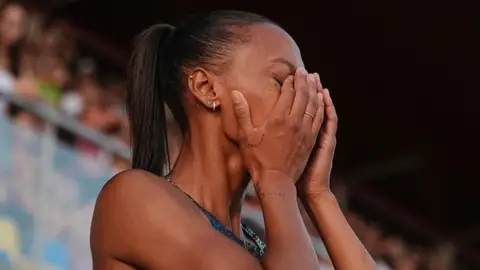 Ana Peleteiro, en su regreso a la competición en Castellón Ana Peleteiro, en su regreso a la competición en Castellón