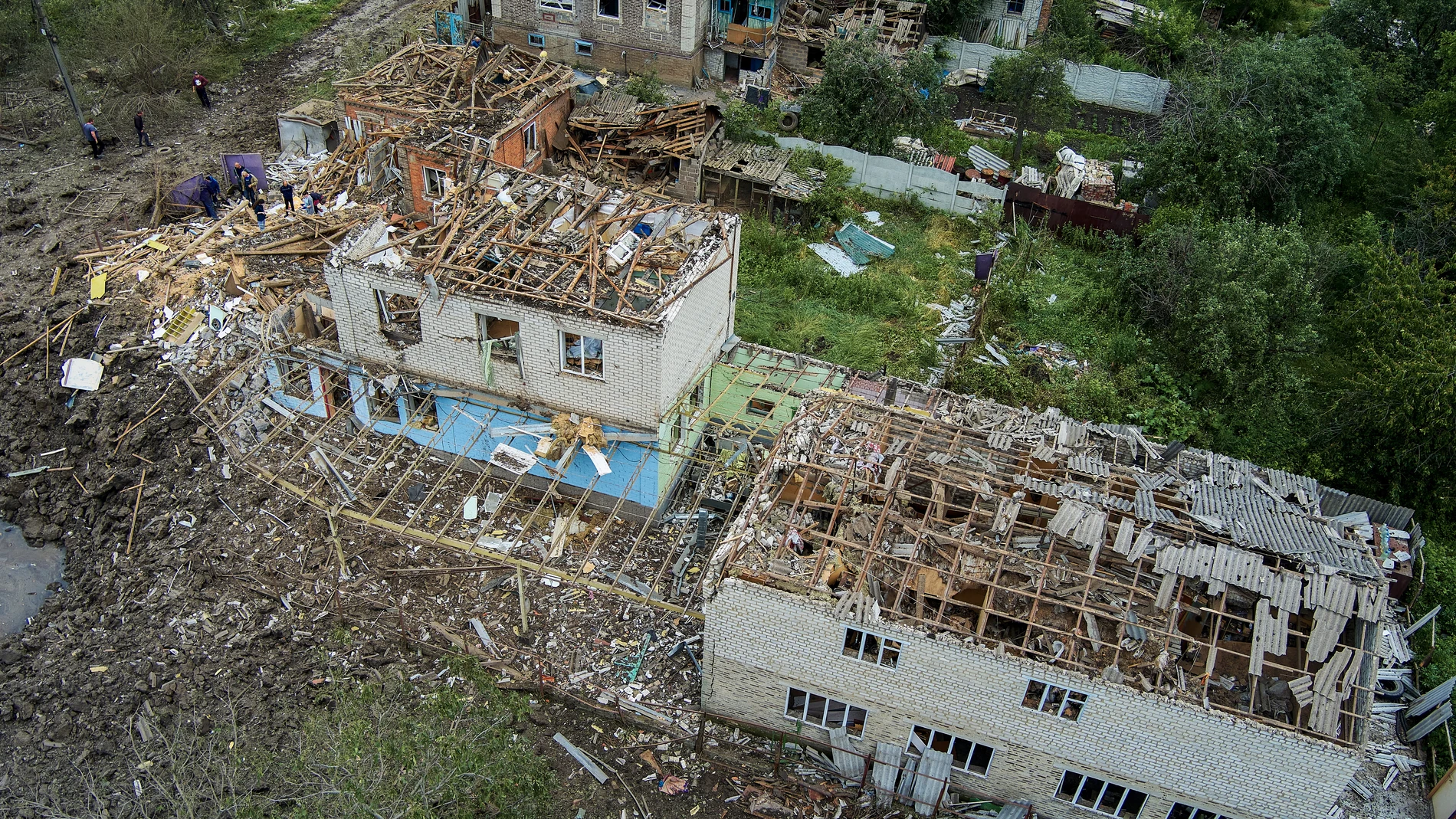Última Hora Guerra Ucrania: Las tropas ucranianas continúan su avance en el este donde Rusia resiste las embestidas Última Hora Guerra Ucrania: Las tropas ucranianas continúan su avance en el este donde Rusia resiste las embestidas
