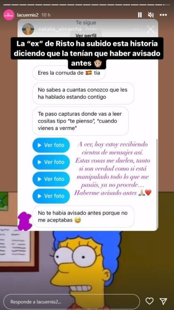 La Cuernis comparte las historias de Natalia Almarcha