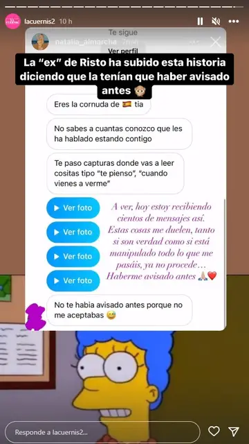 La Cuernis comparte las historias de Natalia Almarcha La Cuernis comparte las historias de Natalia Almarcha
