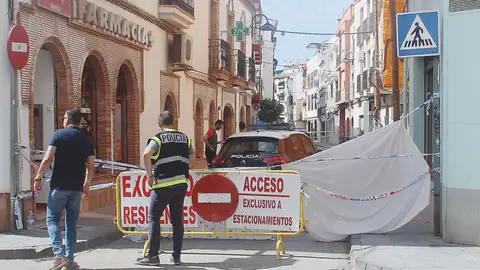 Tiroteo en Andújar, Jaén Tiroteo en Andújar, Jaén