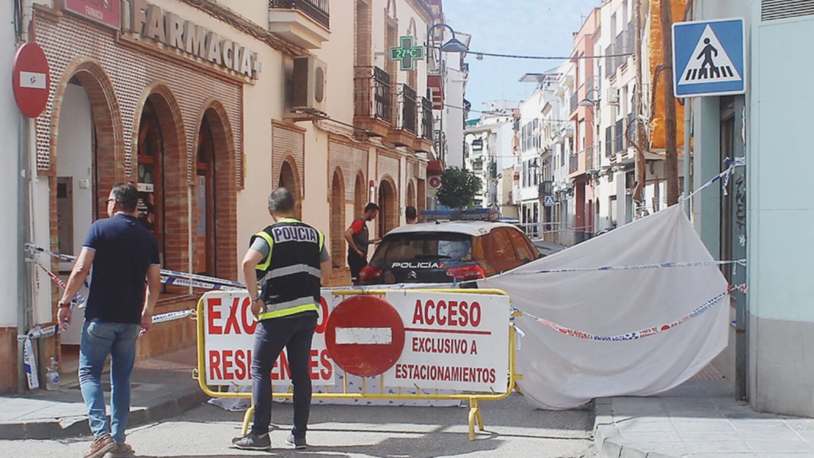 Un multa, una bala perdida y una moneda: cronología de la tragedia en Andújar