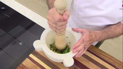 Májalo bien en el mortero májalo bien en el mortero