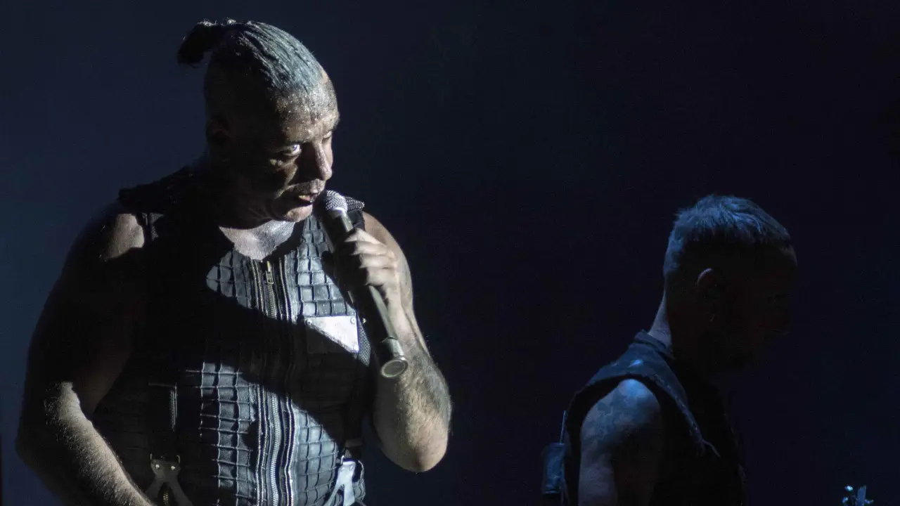 Till Lindemann, en concierto