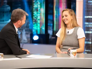 El susto de Jennifer Lawrence El susto de Jennifer Lawrence