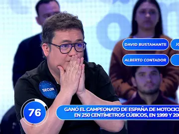 Secun de la Rosa la lía nada más empezar: “Perdóname” Secun de la Rosa la lía nada más empezar: “Perdóname”