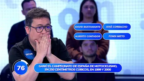 Secun de la Rosa la lía nada más empezar: “Perdóname” Secun de la Rosa la lía nada más empezar: “Perdóname”