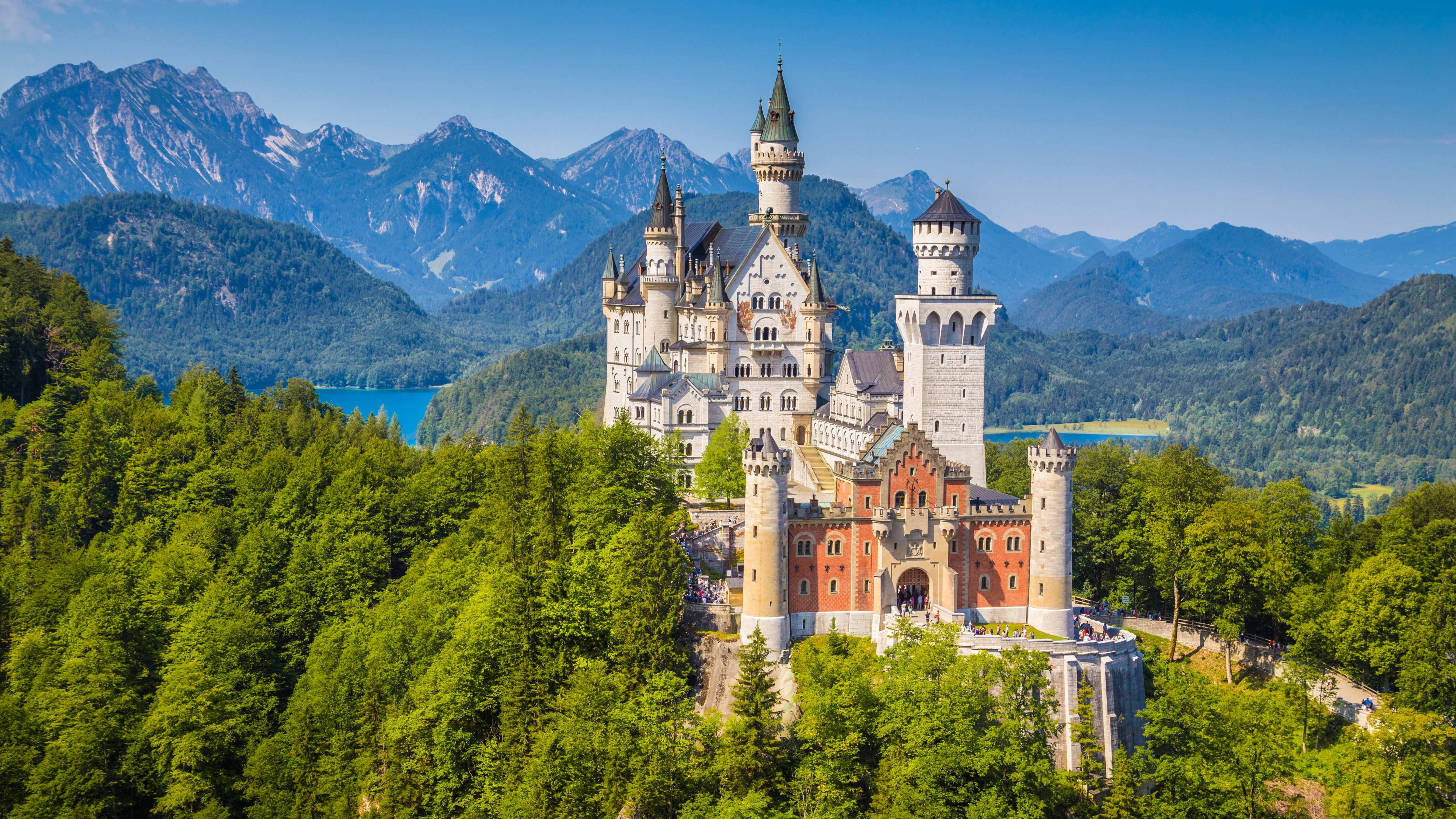 Castillo de Neuschwanstein, en Alemania