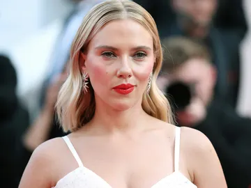 Scarlett Johansson en el Festival de Cannes presentando 'Asteroid City' Scarlett Johansson en el Festival de Cannes presentando 'Asteroid City'