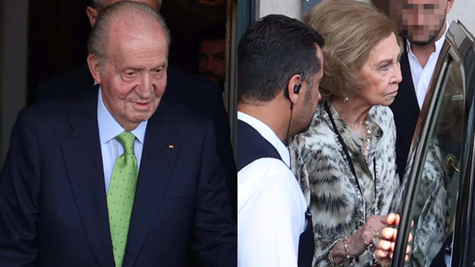 El rey Juan Carlos y la reina Sofía El rey Juan Carlos y la reina Sofía