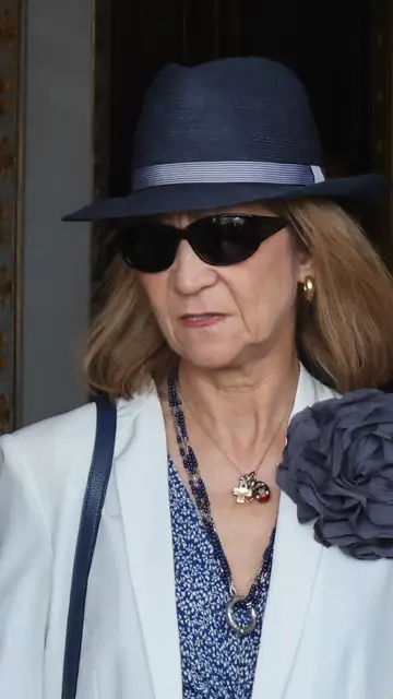 La infanta Elena en Ginebra La infanta Elena en Ginebra