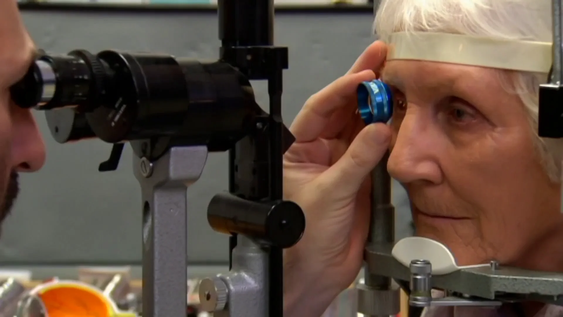 Consulta ocular