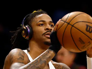 Ja Morant entrenando con los Grizzlies Ja Morant entrenando con los Grizzlies
