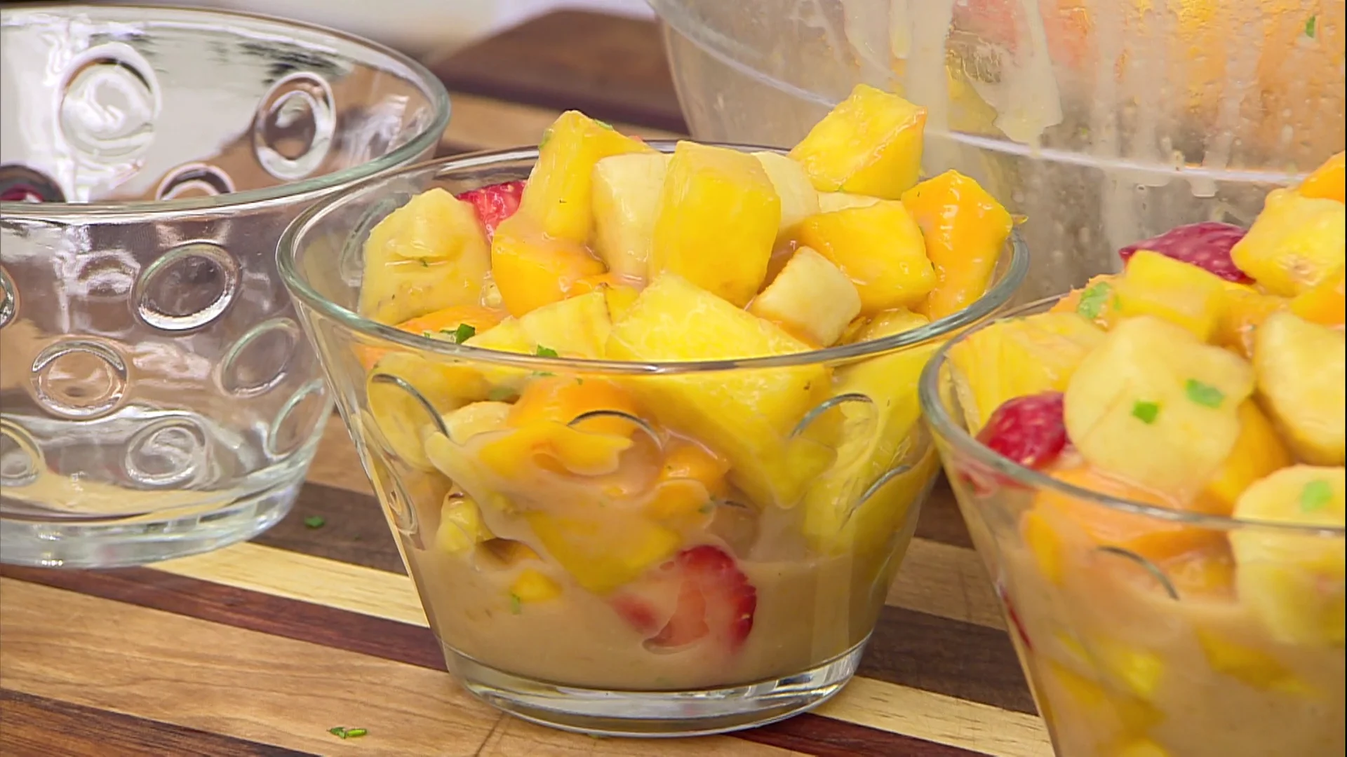 Postre refrescante, nutritivo, fácil y rápido de Karlos Arguiñano: macedonia tropical Postre refrescante, nutritivo, fácil y rápido de Karlos Arguiñano: macedonia tropical