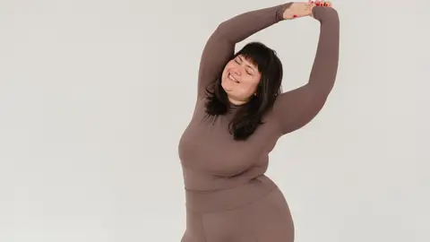 Mujer feliz Mujer feliz