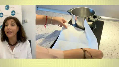 Peligro con la vitrocerámica. Peligro con la vitrocerámica.