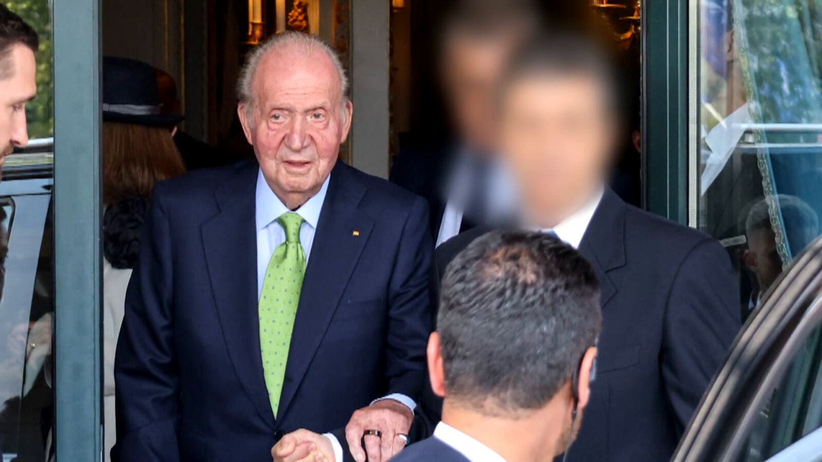 Juntos, pero no revueltos: la familia Borbón y los Urdangarin se reencuentran en Ginebra