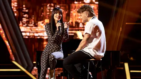 Aitana y Dani Fernández Aitana y Dani Fernández