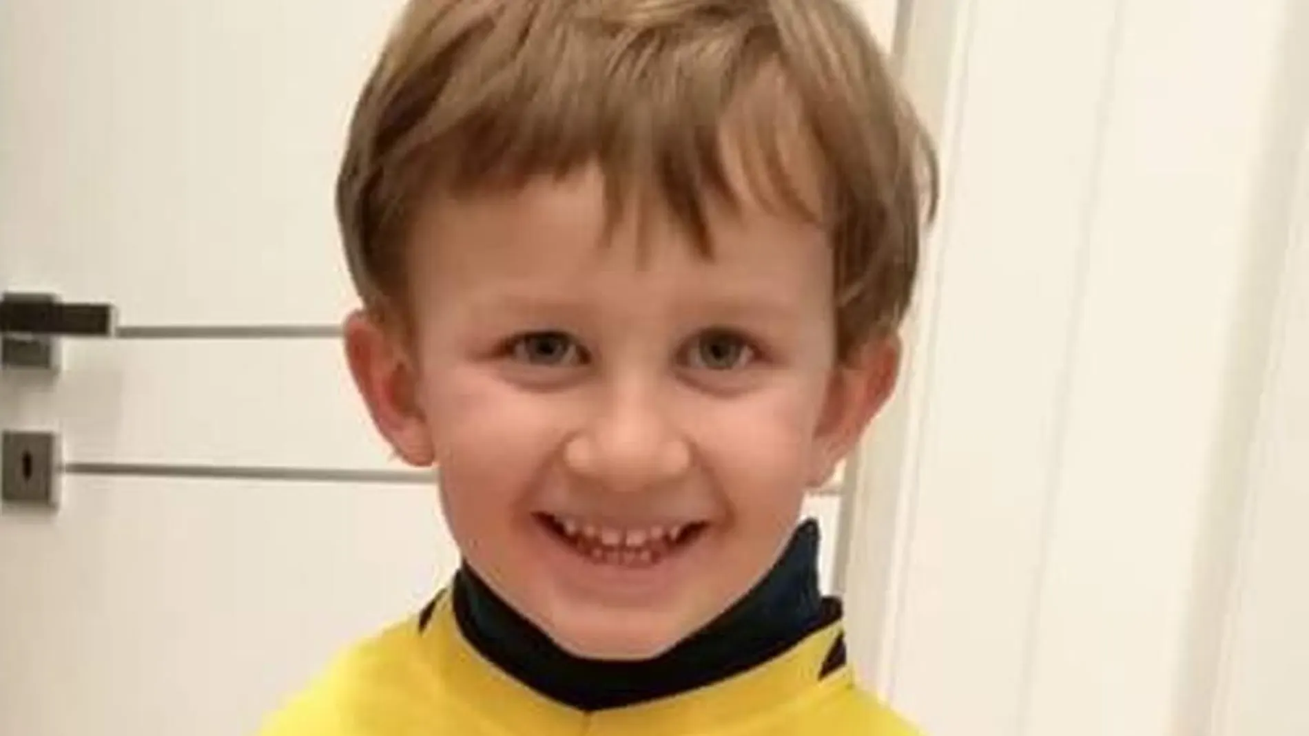 Evan Giroletti, niño de 4 años fallecido por una hemorragia cerebral