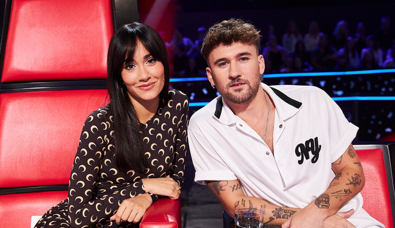 Aitana y Dani Fern&aacute;ndez