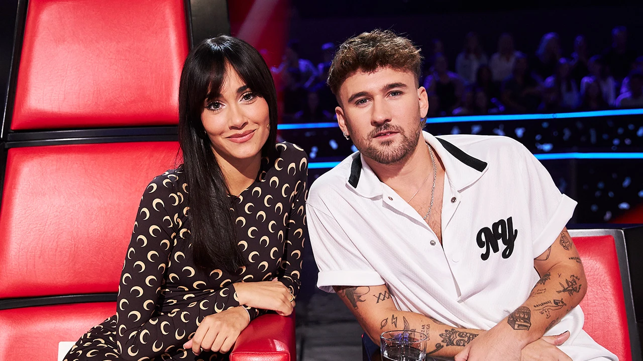 Aitana y Dani Fern&aacute;ndez