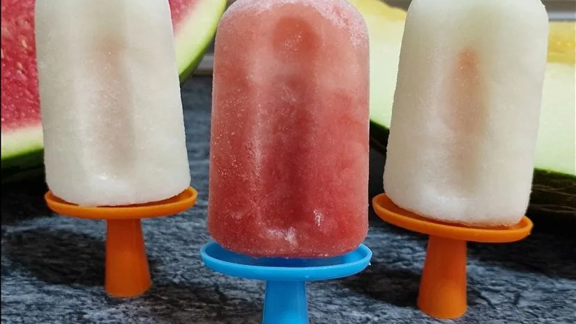 Polos de frutas