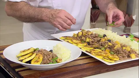 Karlos Arguiñano: receta del auténtico picadillo cubano Karlos Arguiñano: receta del auténtico picadillo cubano