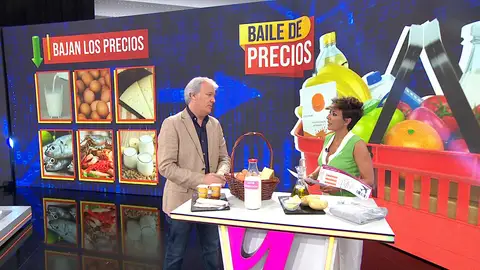¡Por fin bajan los precios de la cesta de la compra! El efecto 'pluma y cohete' afecta también a los alimentos ¡Por fin bajan los precios de la cesta de la compra! El efecto 'pluma y cohete' afecta también a los alimentos