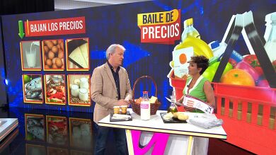 ¡Por fin bajan los precios de la cesta de la compra! El efecto 'pluma y cohete' afecta también a los alimentos